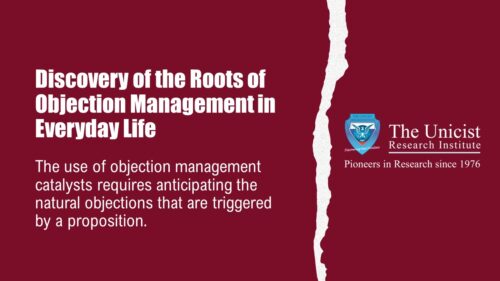 Discovery of the Roots of Objection Management in Everyday Life