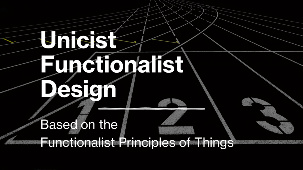 The use of Functionalist Principles to Develop Business Solutions requires using Unicist Functionalist Design