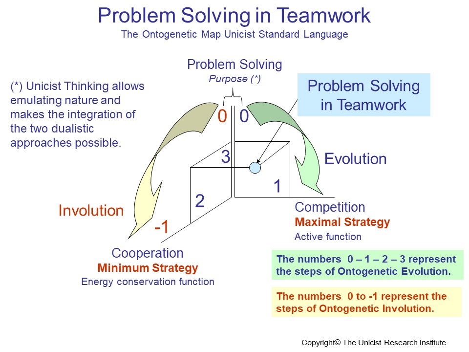 Problem Solving in Teamwork