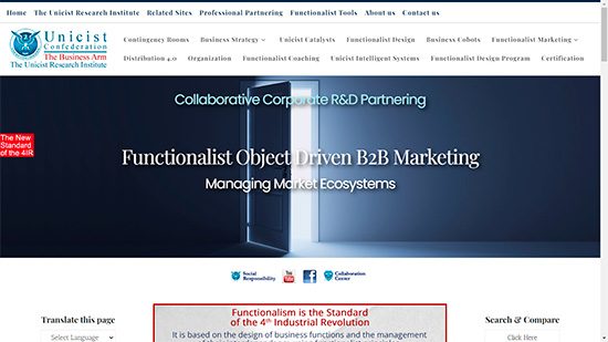 Functionalist B2B Marketing to position as a First-Choice Alternative