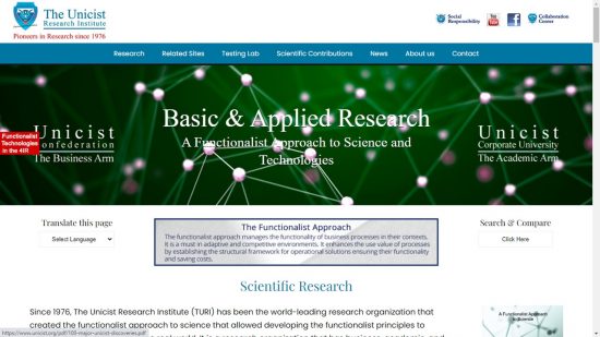 The Unicist Research Institute