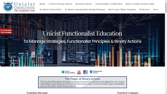 Unicist Functionalist Education